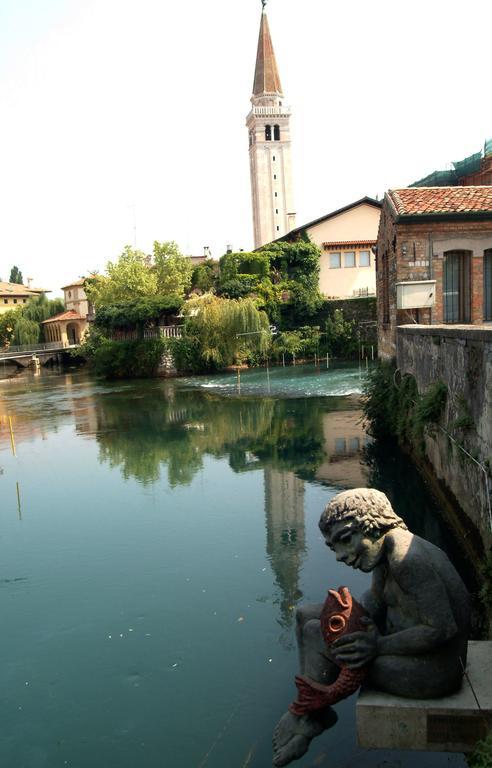 Hotel Prata Verde Prata Di Pordenone Buitenkant foto