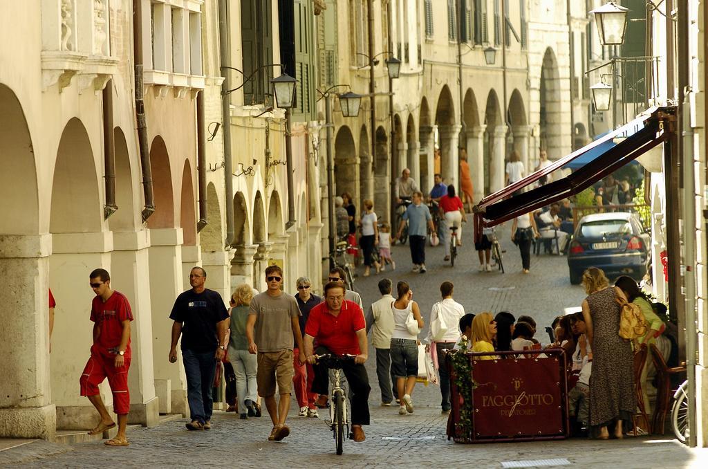 Hotel Prata Verde Prata Di Pordenone Buitenkant foto