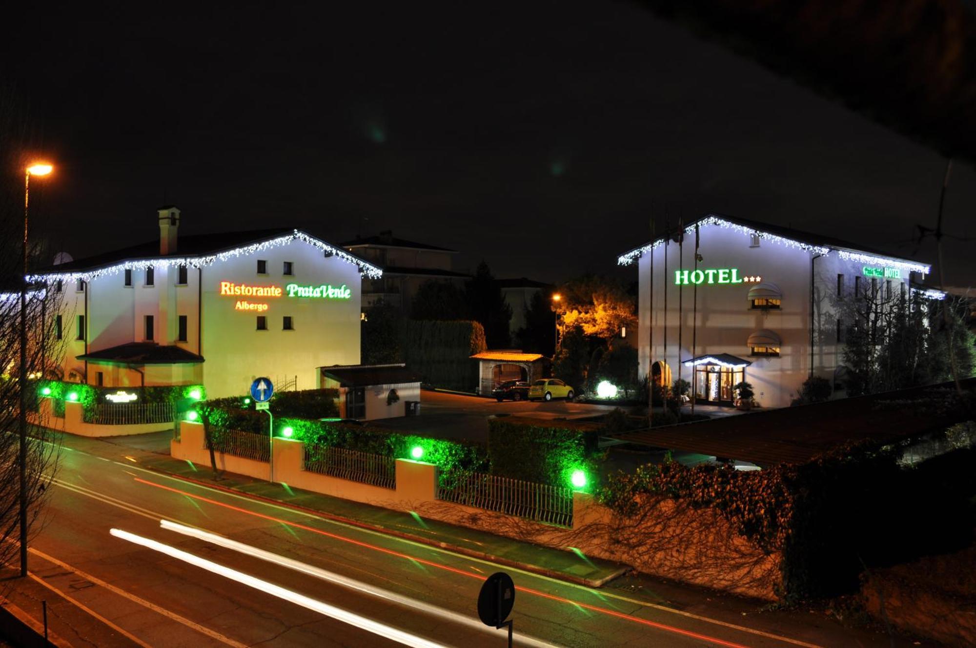 Hotel Prata Verde Prata Di Pordenone Buitenkant foto