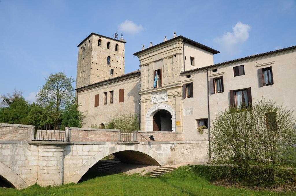 Hotel Prata Verde Prata Di Pordenone Buitenkant foto